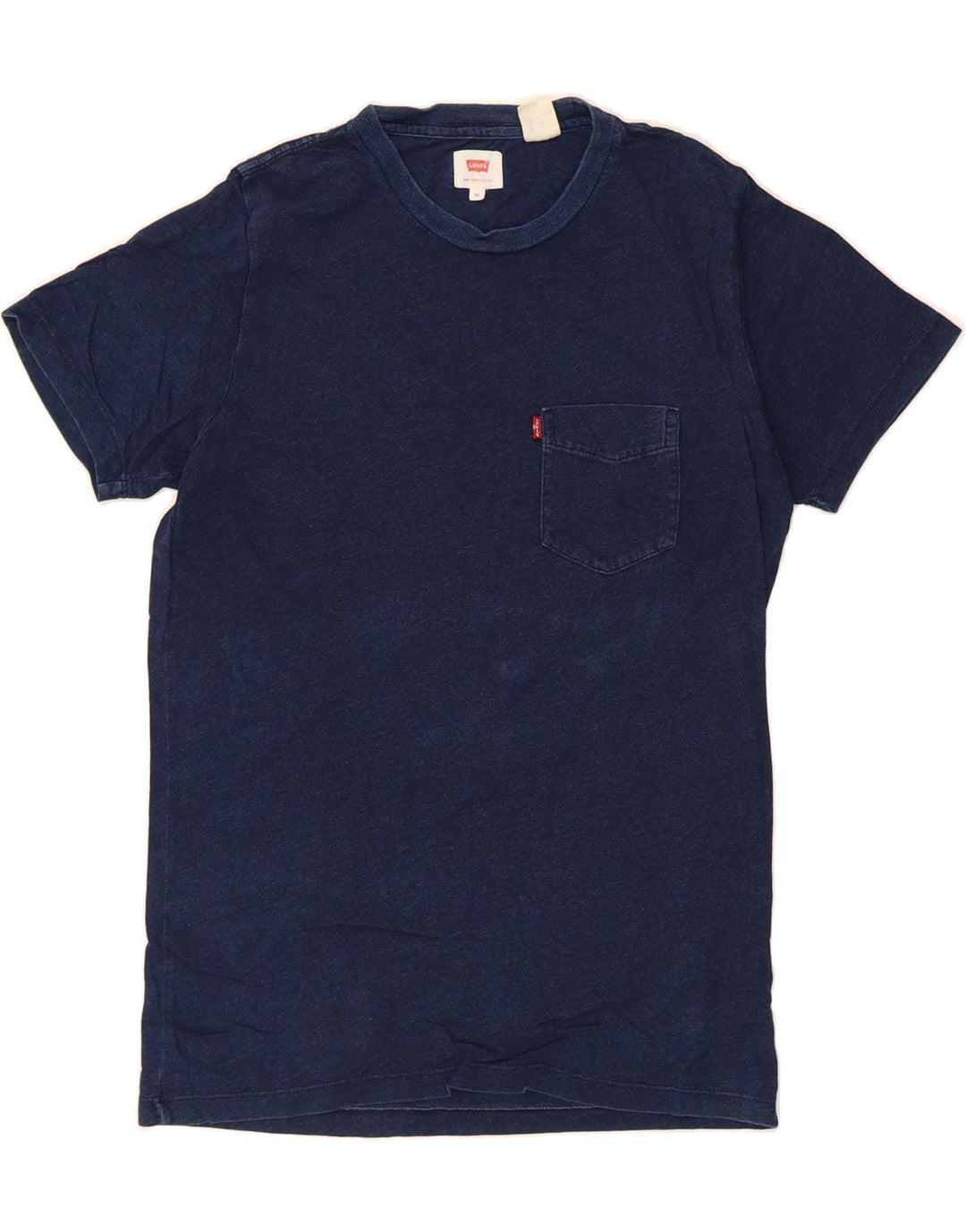 LEVI'S Mens T-Shirt Top XS Navy Blue Vintage Levi's and Second-Hand Levi's from Messina Hembry 