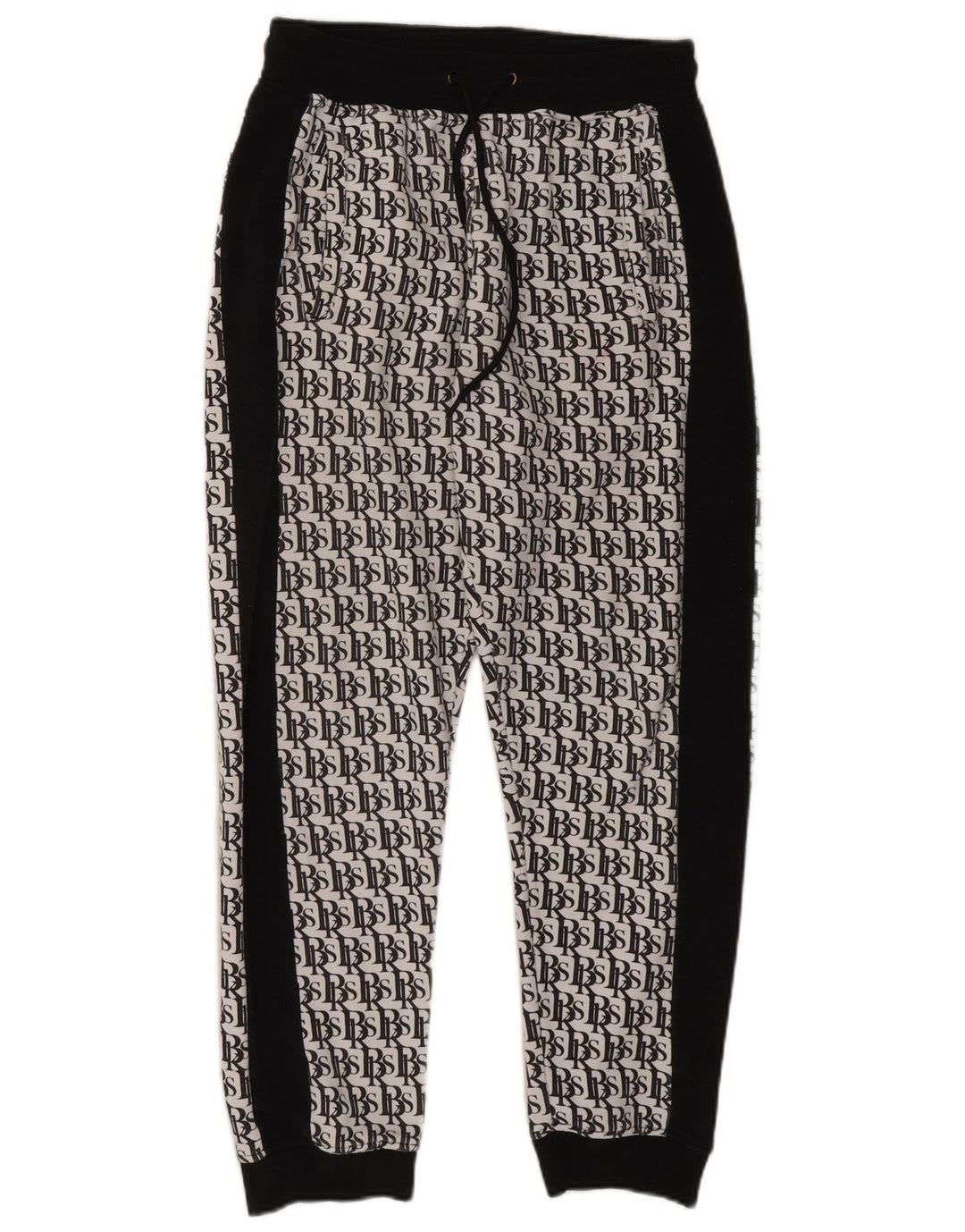 BLACK SQUAD masculino gráfico regular ajuste agasalho completo XL branco colorblock