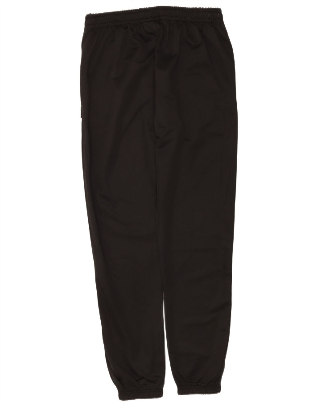 Lotto Mens Calças de treino Joggers poliéster preto médio