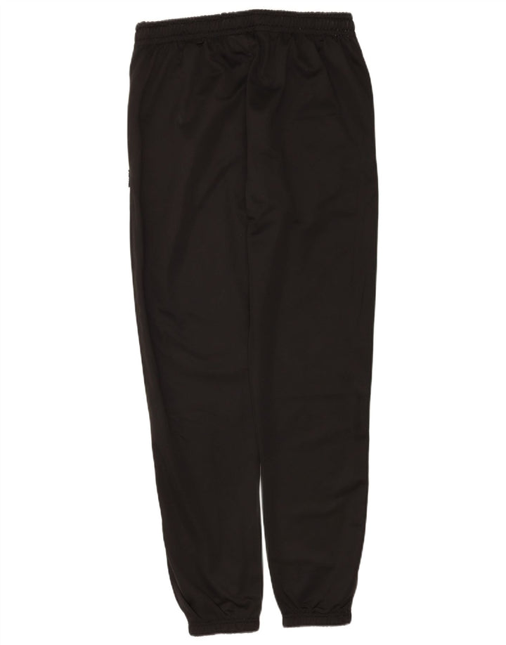 Lotto Mens Calças de treino Joggers poliéster preto médio