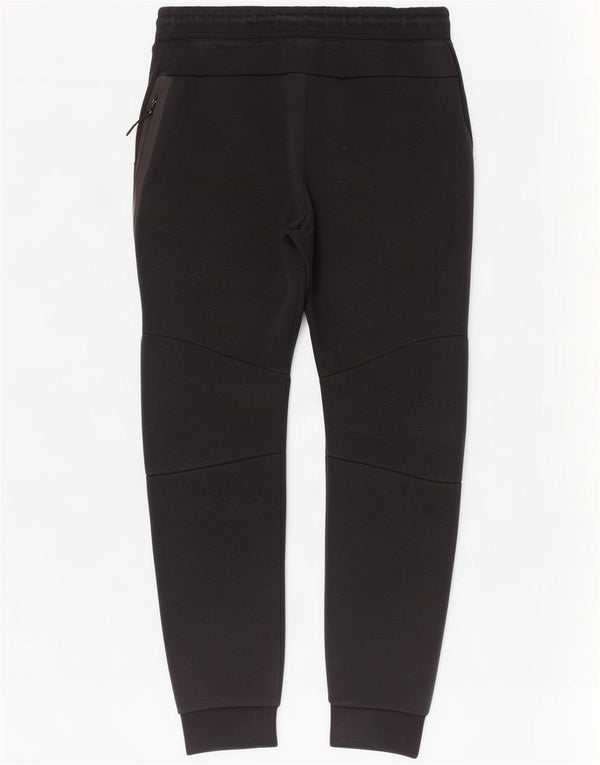 Calças de treino masculinas Nike Joggers médio preto algodão esportivo
