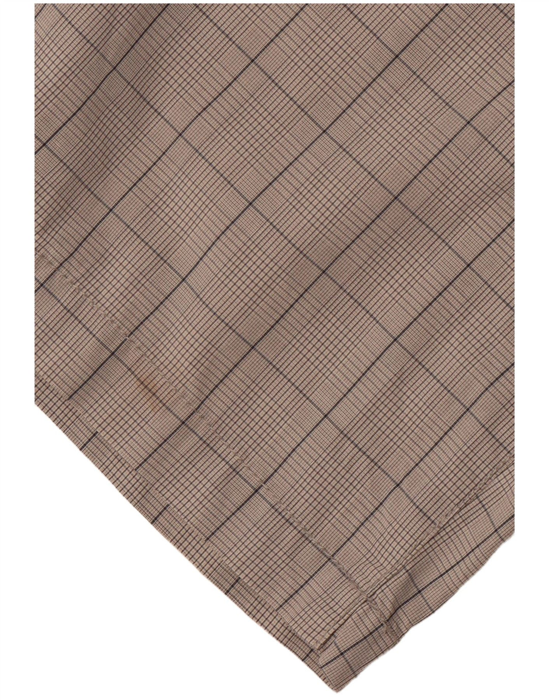 Shorts Chino Masculino O'Neill W31 Algodão Xadrez Cinza Médio
