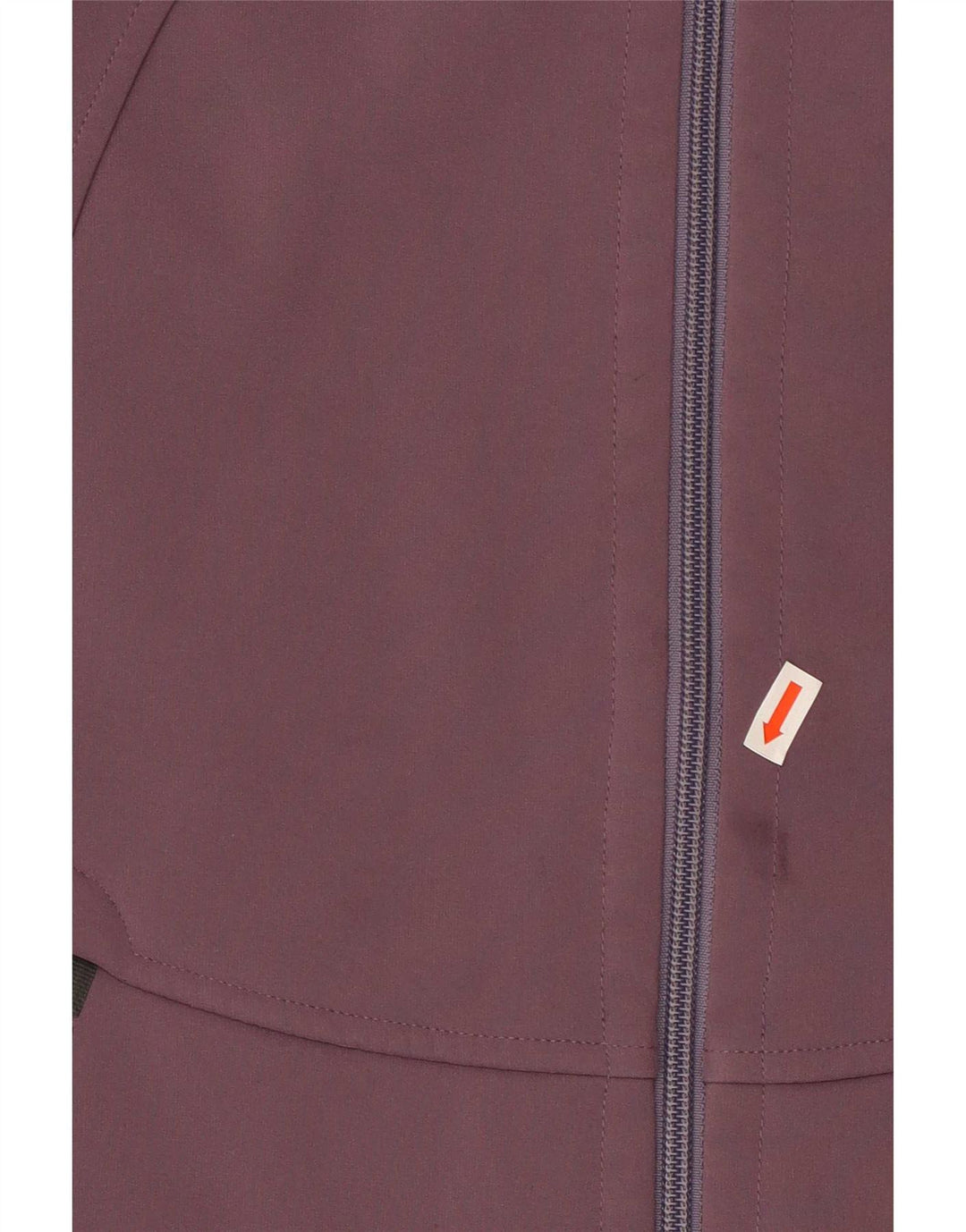 Jaqueta corta-vento feminina Jack Wolfskin Reino Unido 8 poliéster roxo pequeno