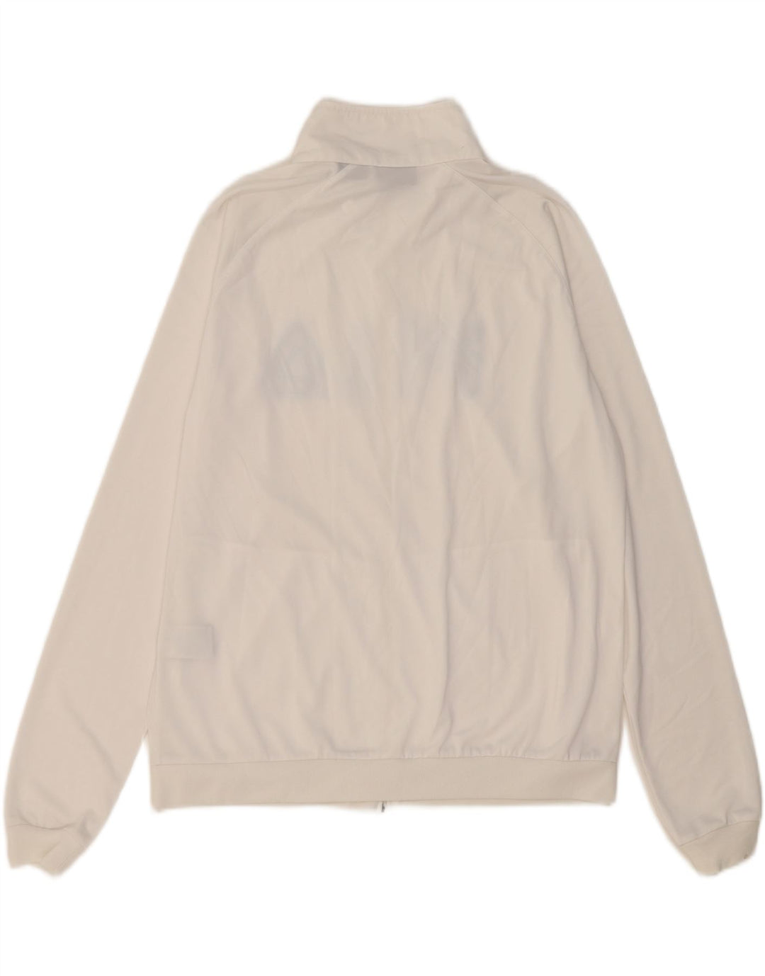 Fila Womens Graphic Tracksuit Top Jacket UK 16 Grande Branco