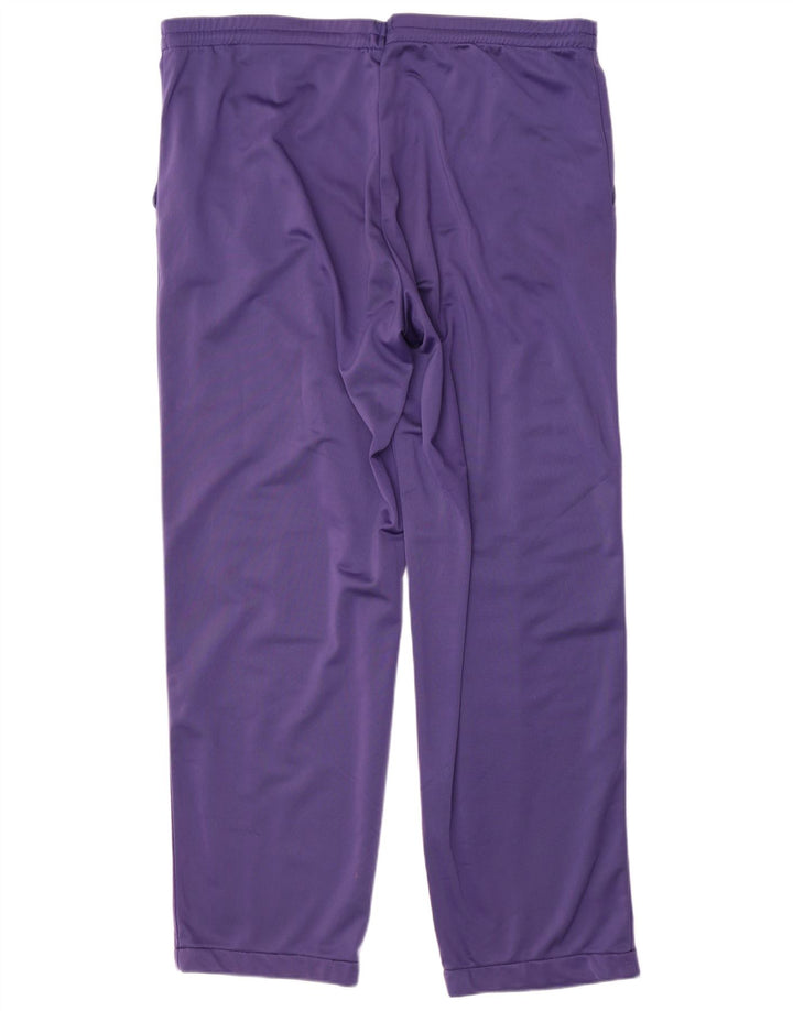 Calça de treino masculina Diadora IT 58 3XL poliéster roxo