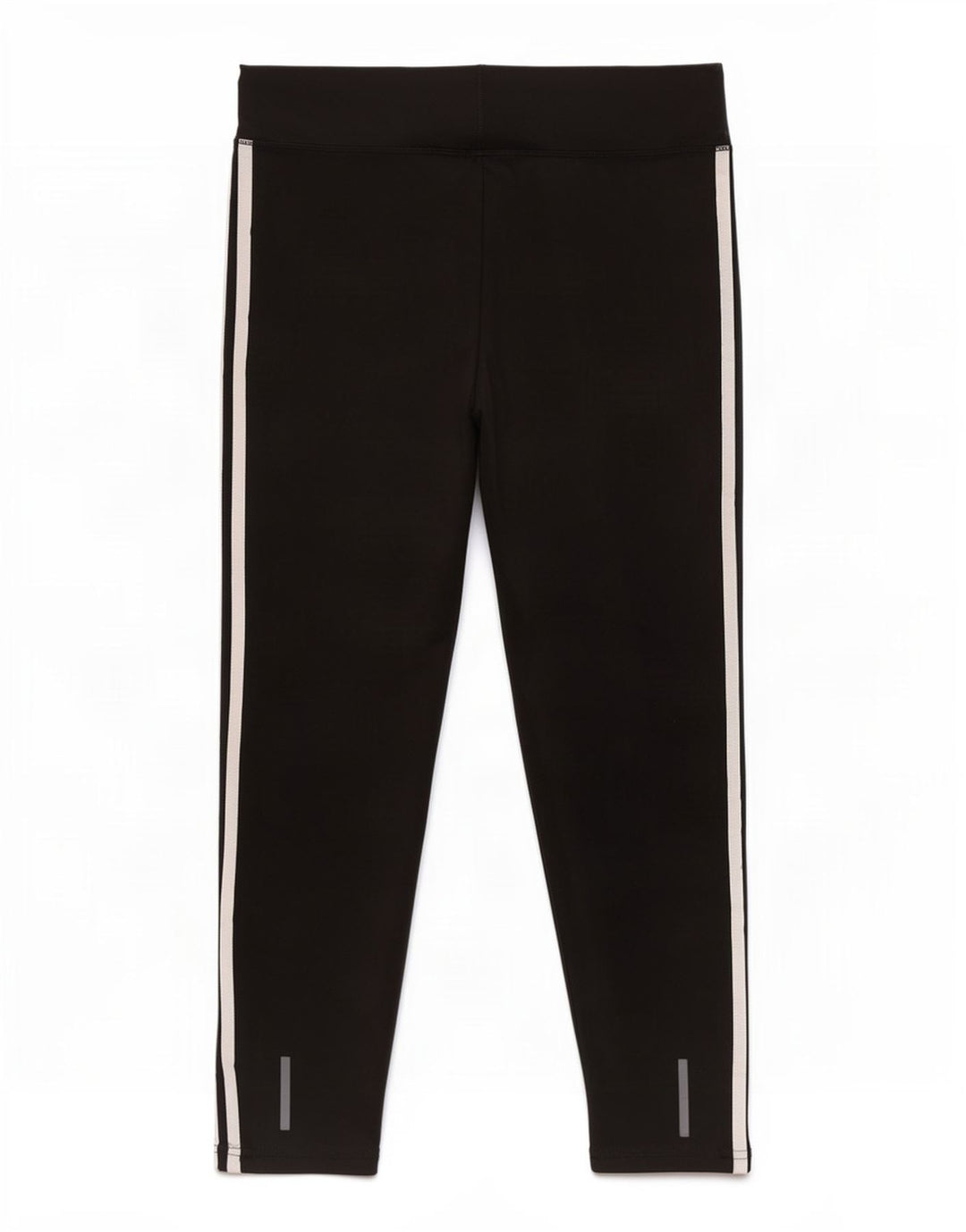 Leggings Adidas Mulher UK 16/18 Grande Poliéster Preto