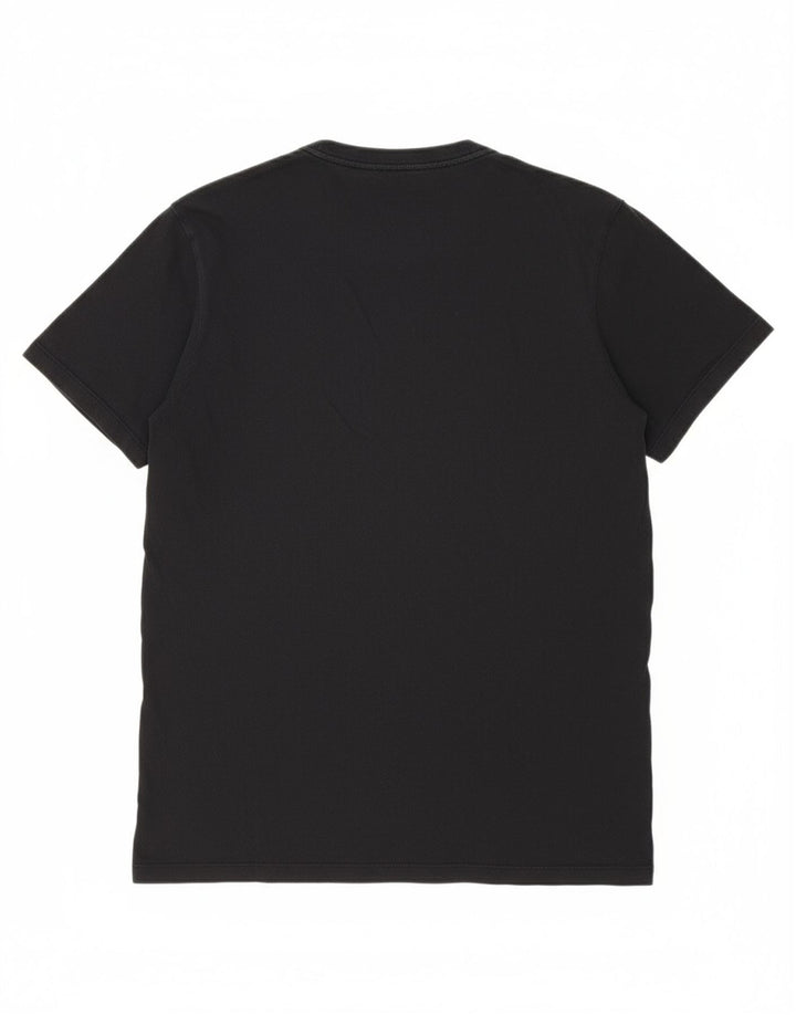 Camiseta masculina LEVI'S Top médio algodão preto