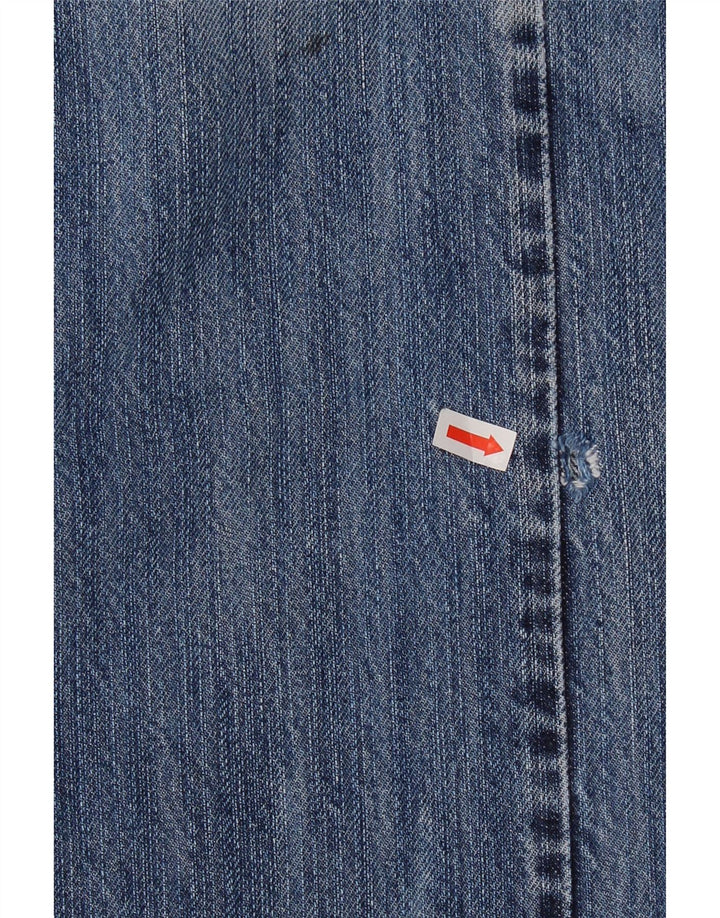 Carrera Masculino 710 Regular Straight Jeans W34 L28 Azul Algodão