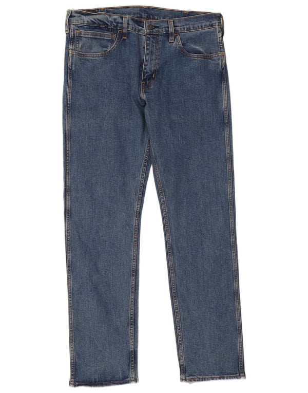 Calça Jeans Levis 511 Slim Masculina W34 L32 Azul Algodão