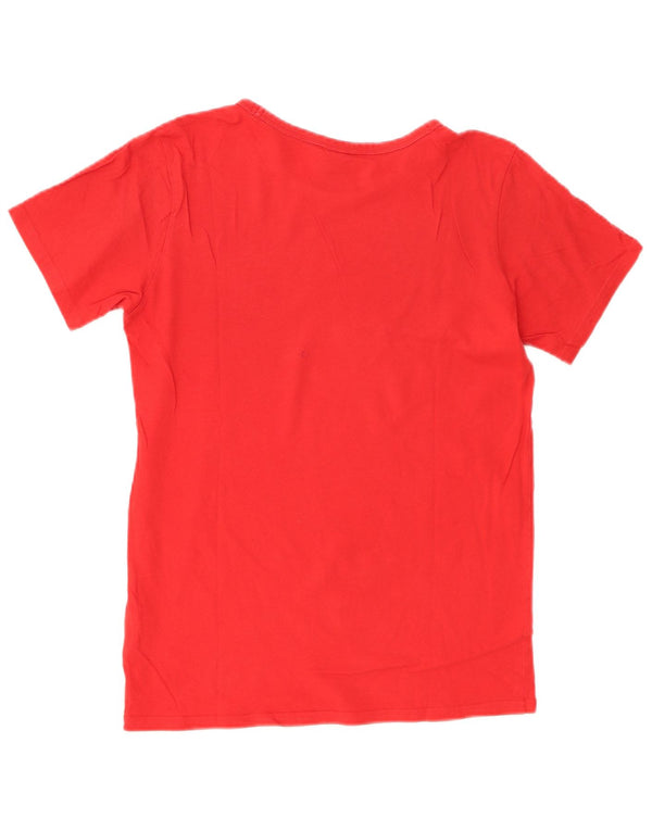 Camiseta Champion Boys Graphic 13-14 Anos XL Vermelho Algodão