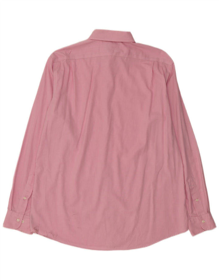Camisa masculina Ralph Lauren tamanho 17 43 XL rosa