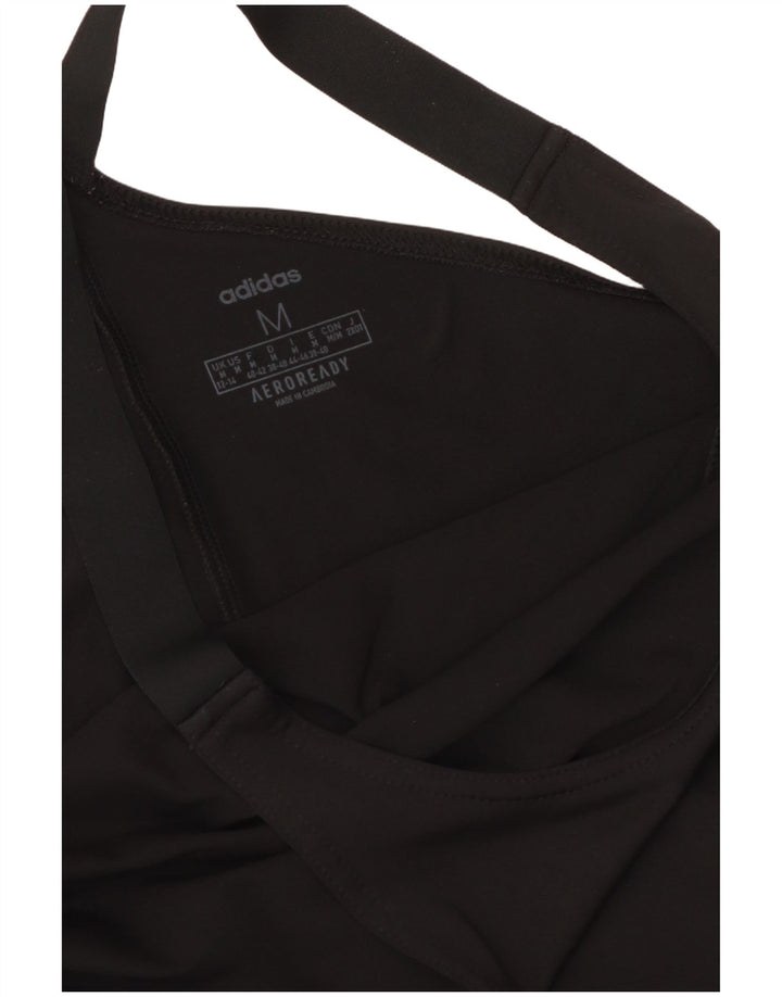Adidas Aeroready Vest Top UK 12/14 Médio Preto
