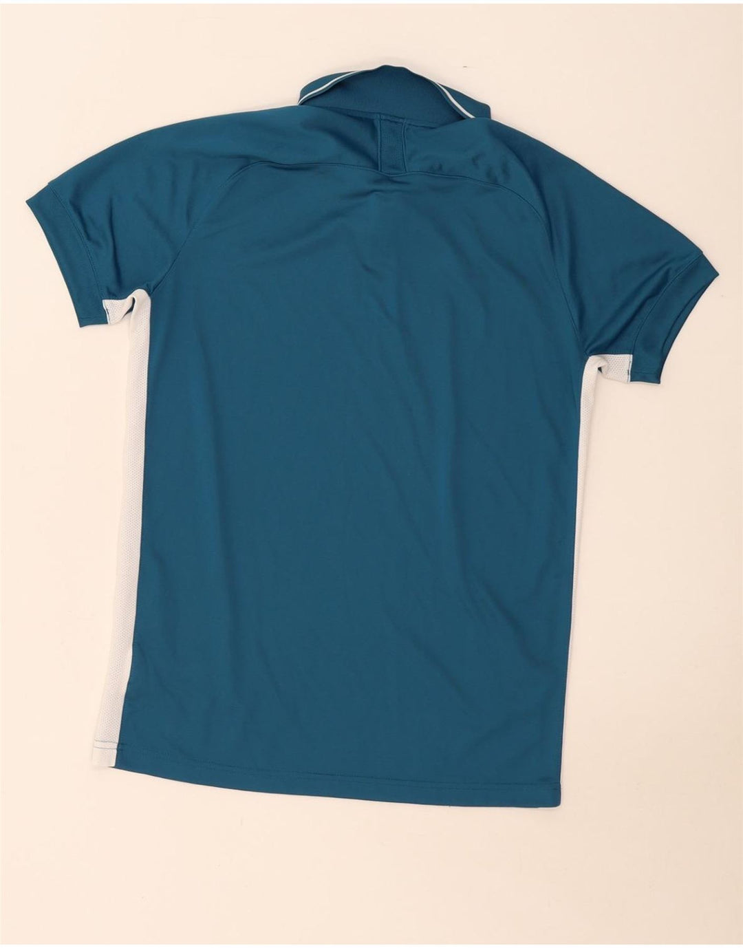Camisa polo masculina Nike Dri Fit grande poliéster azul