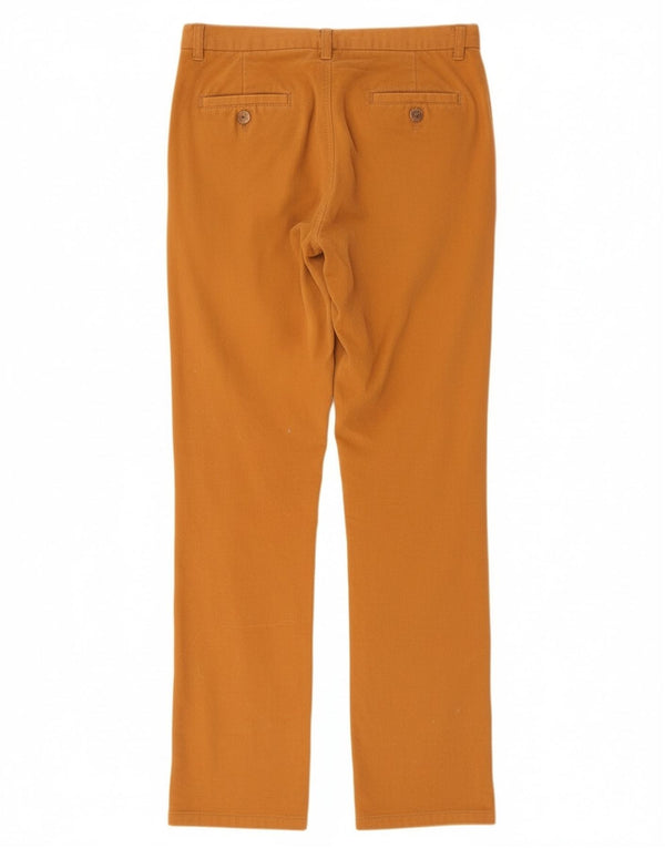 Ben Sherman Meninos Calças Chino Slim 12-13 Anos W30 L29 Algodão Marrom
