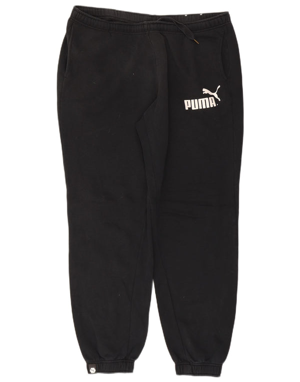 Calça de treino masculina Puma Joggers grande preto