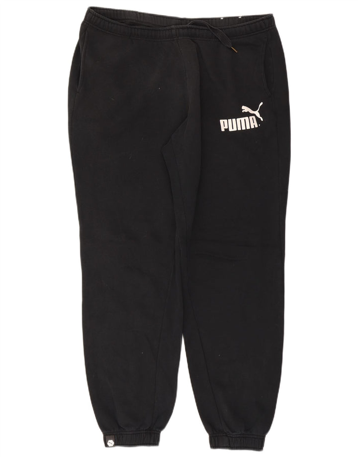 Calça de treino masculina Puma Joggers grande preto
