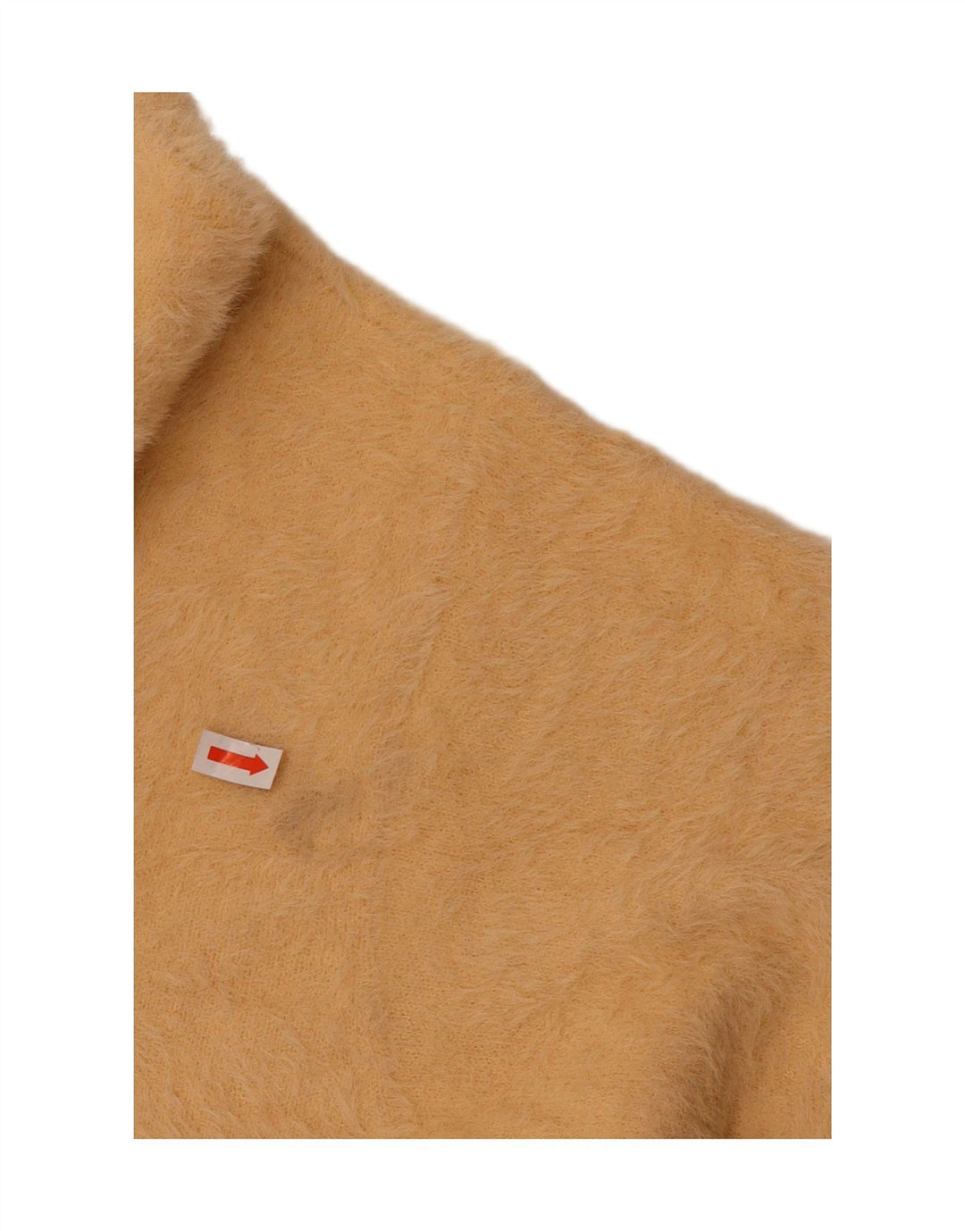 Suéter cardigã feminino LEVI'S UK 14 poliamida bege médio