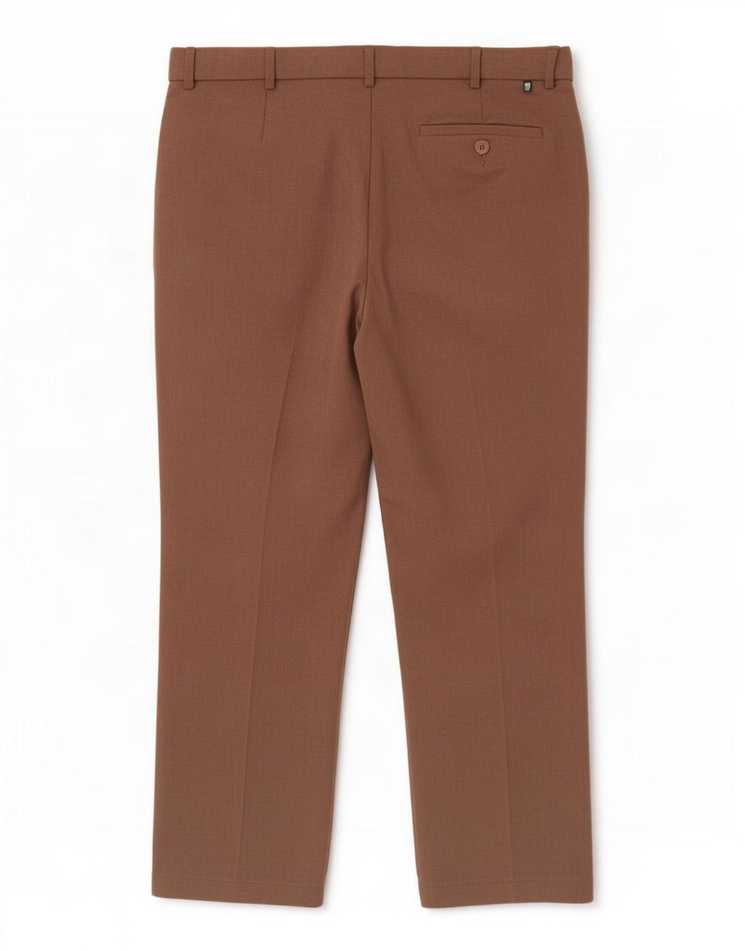 Farah Calça Chino Masculina Reta W38 L29 Poliéster Marrom