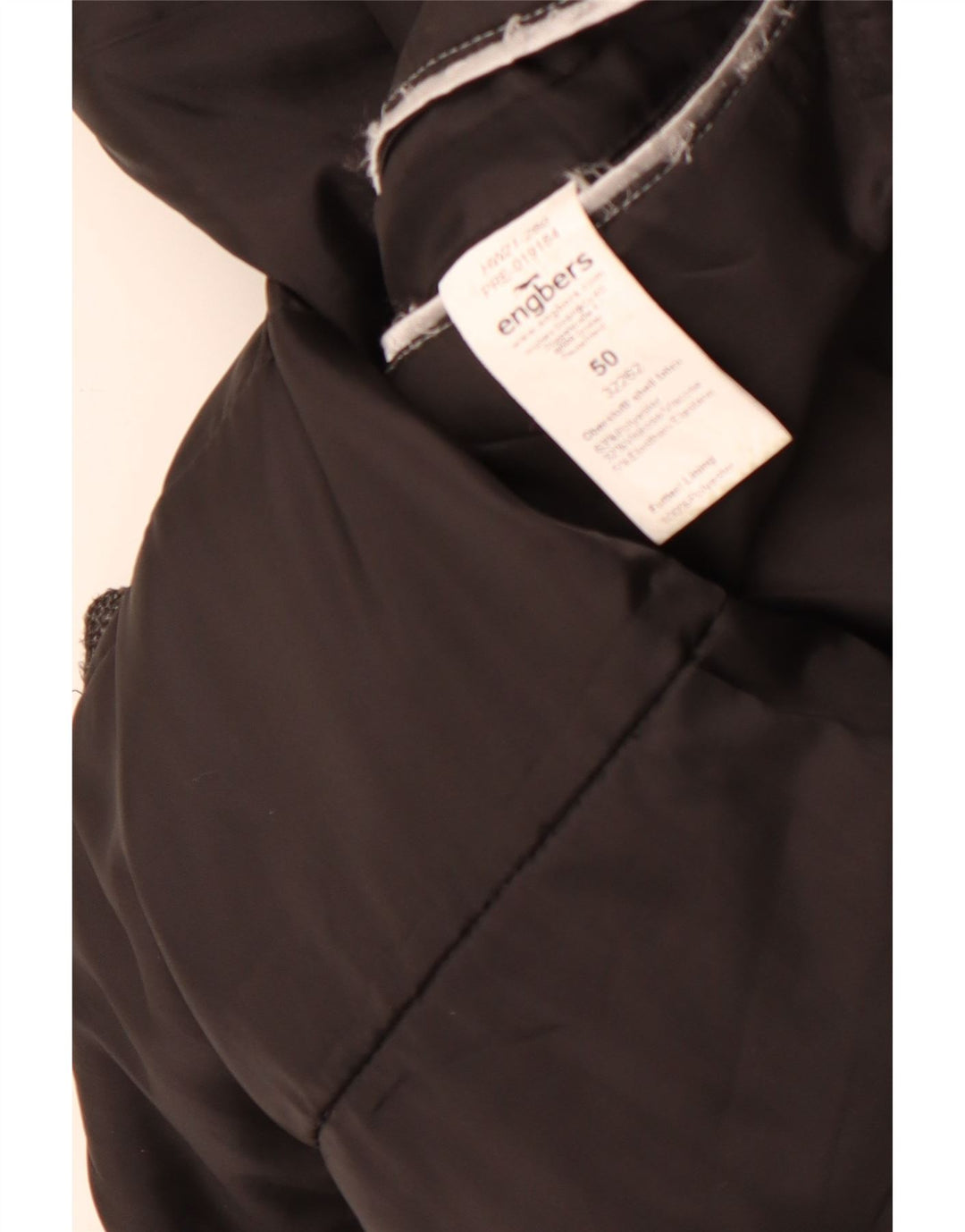 Sobretudo militar masculino Engbers EU 50 poliéster cinza grande