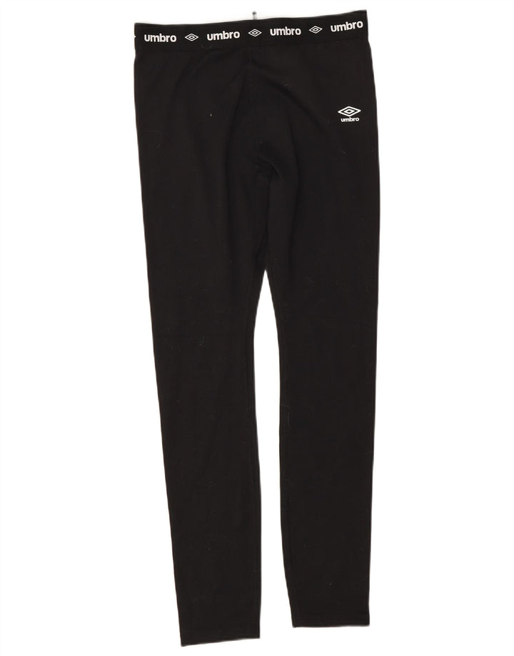 Leggings Menina Umbro 15-16 Anos W26 Preto Poliéster