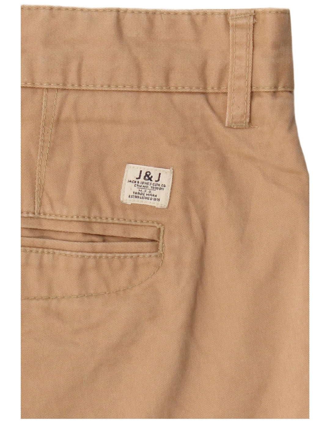 Calça Chino Masculina JACK & JONES W36 L32 Bege