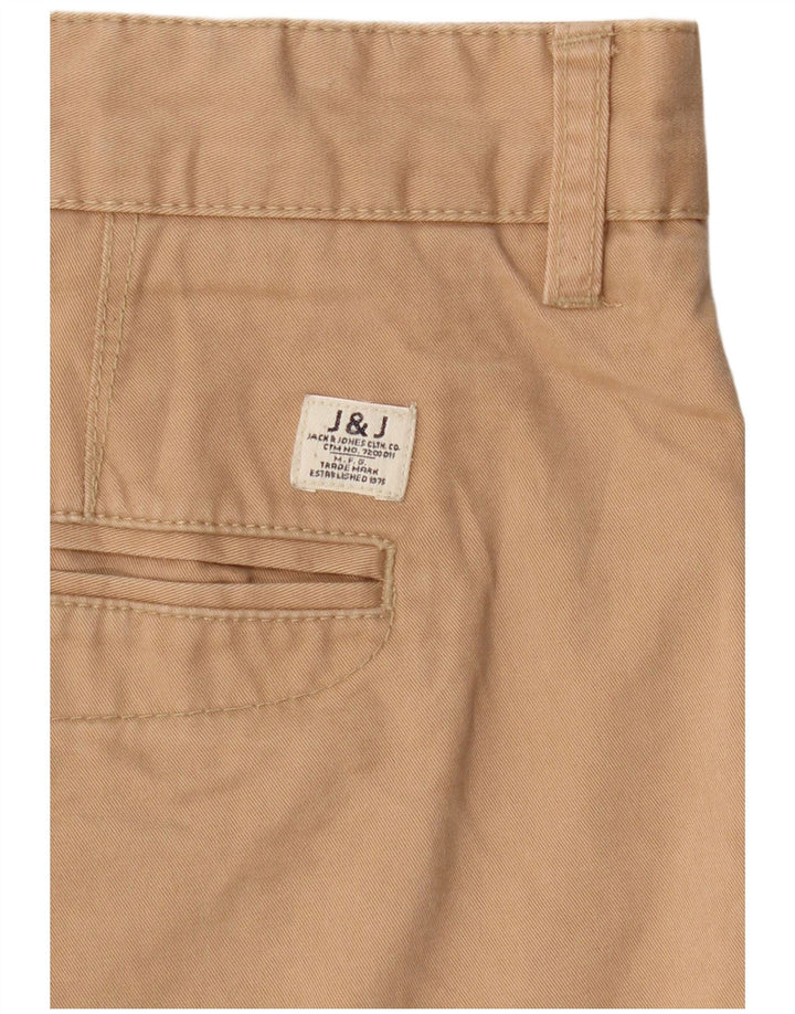 Calça Chino Masculina JACK & JONES W36 L32 Bege