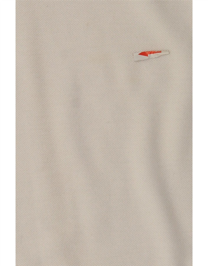 Camisa polo masculina Umbro XL branca poliéster