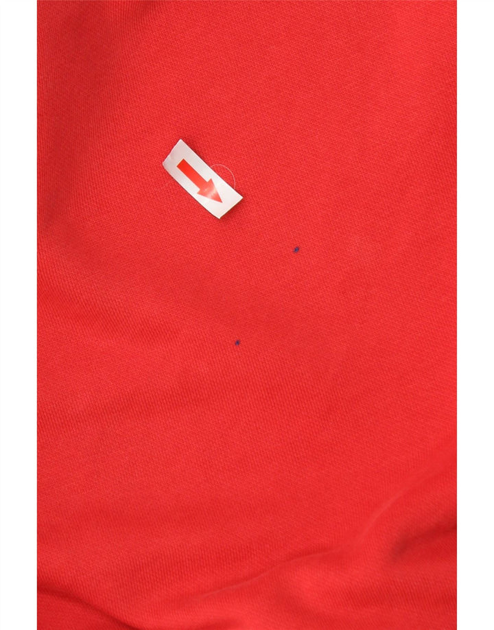 Puma Mens Hoodie Jumper XL Algodão Vermelho