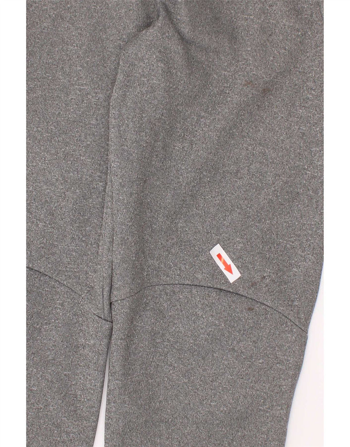 Calça de treino Nike Boys Dri Fit Joggers 5-6 anos cinza médio manchado