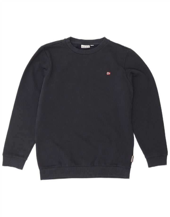 Sweatshirt NAPAPIJRI Menino 13-14 Anos Azul Marinho