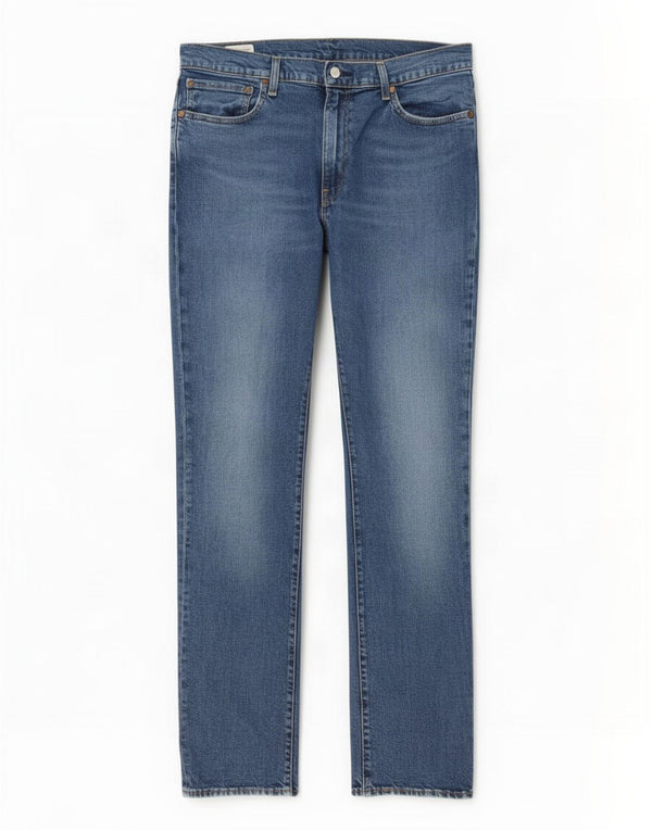Calça Jeans Levis 511 Slim Masculina W36 L34 Azul Algodão