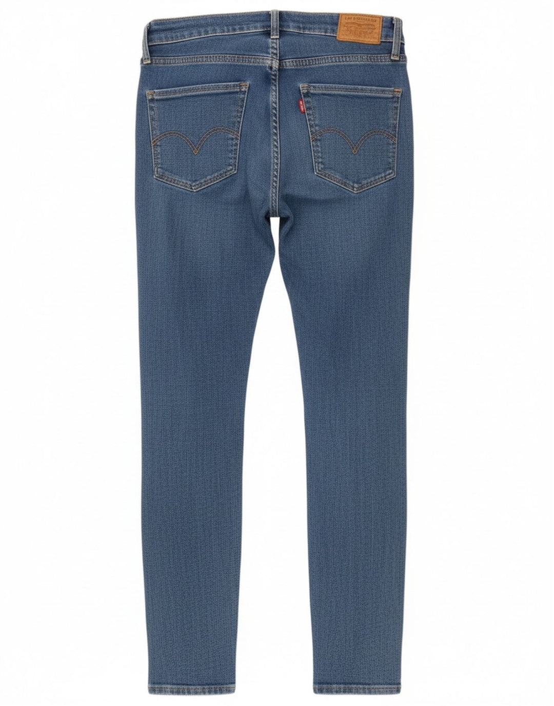 Calça Jeans Levis Feminina 721 High Rise Skinny W26 L27 Azul