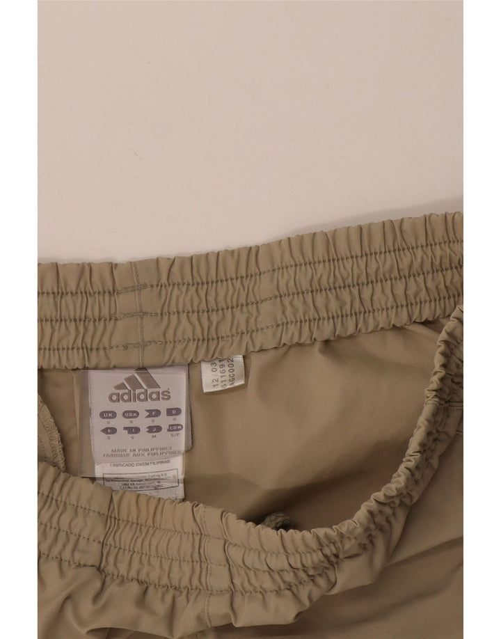 Calça Adidas Masculina Treino Pequeno Poliéster Cáqui