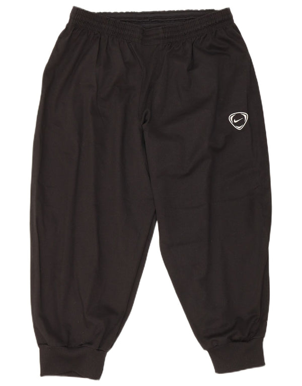 Nike Mens Capri Calças de treino Joggers XL preto algodão
