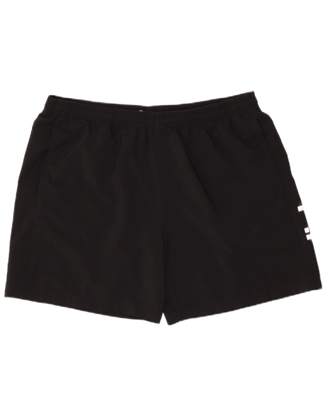 Shorts esportivos gráficos masculinos ADIDAS 2XL poliéster preto