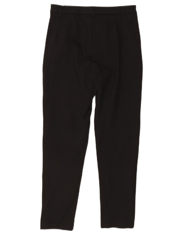 Calça feminina Marks & Spencer crop slim W28 L25 preta