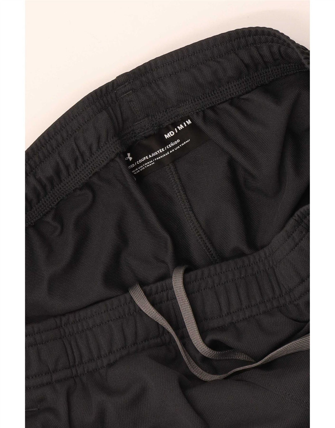 Calça de treino masculina Under Armour cinza médio