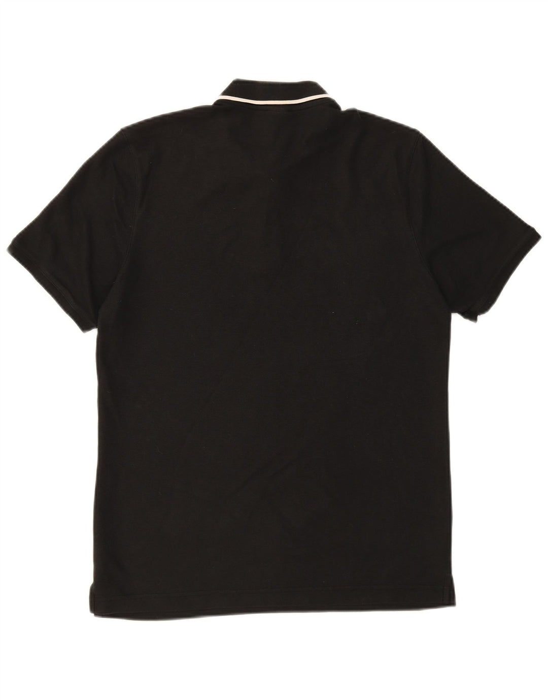 Camisa polo masculina REEBOK grande algodão preto