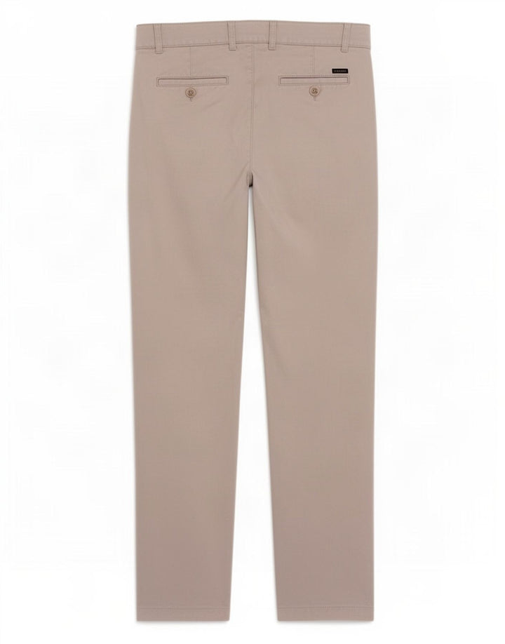 Calça Chino Moderna Masculina Jaeger W34 L33 Cinza