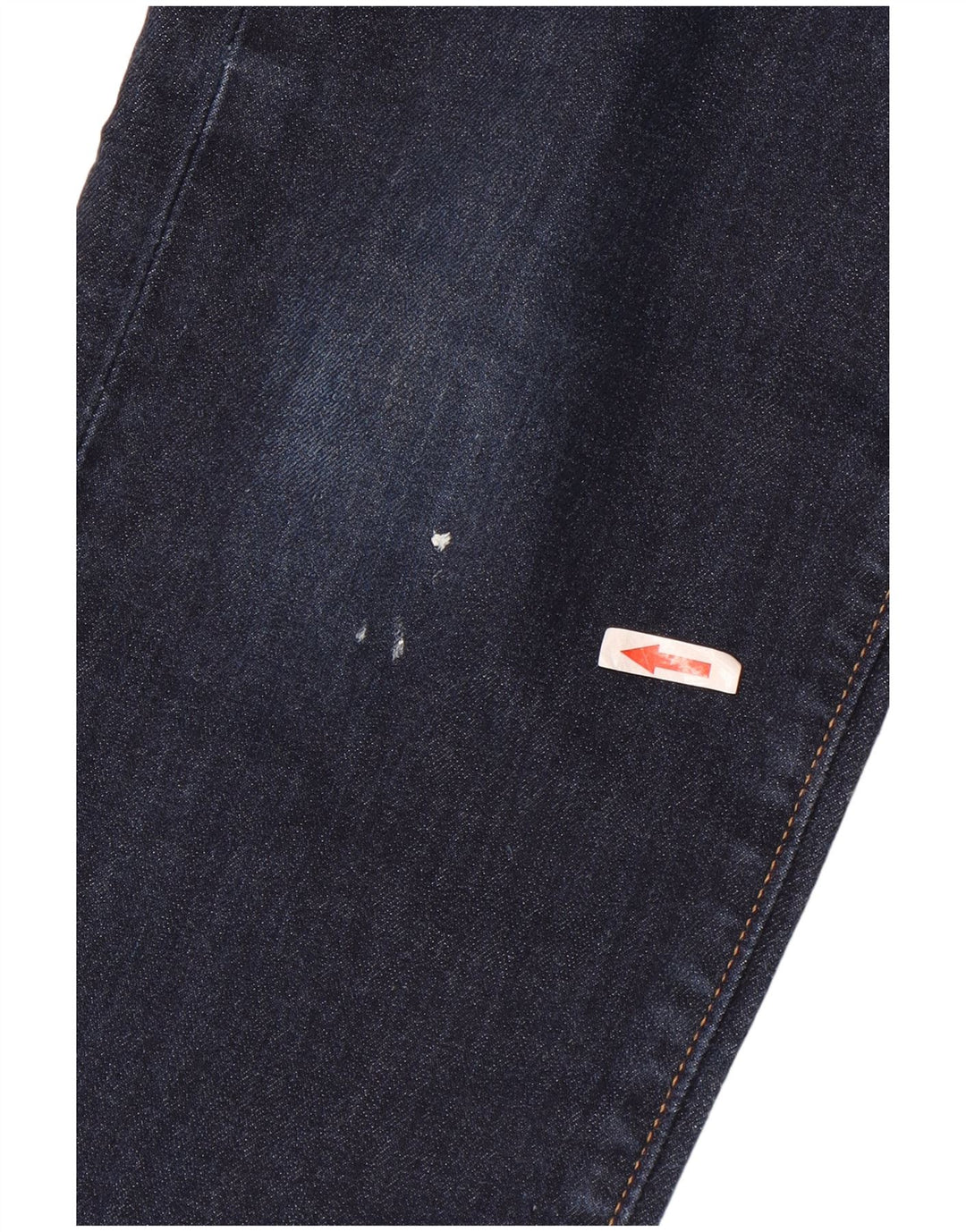 Levi's Masculino 511 Slim Jeans W34 L32 Azul Marinho Algodão