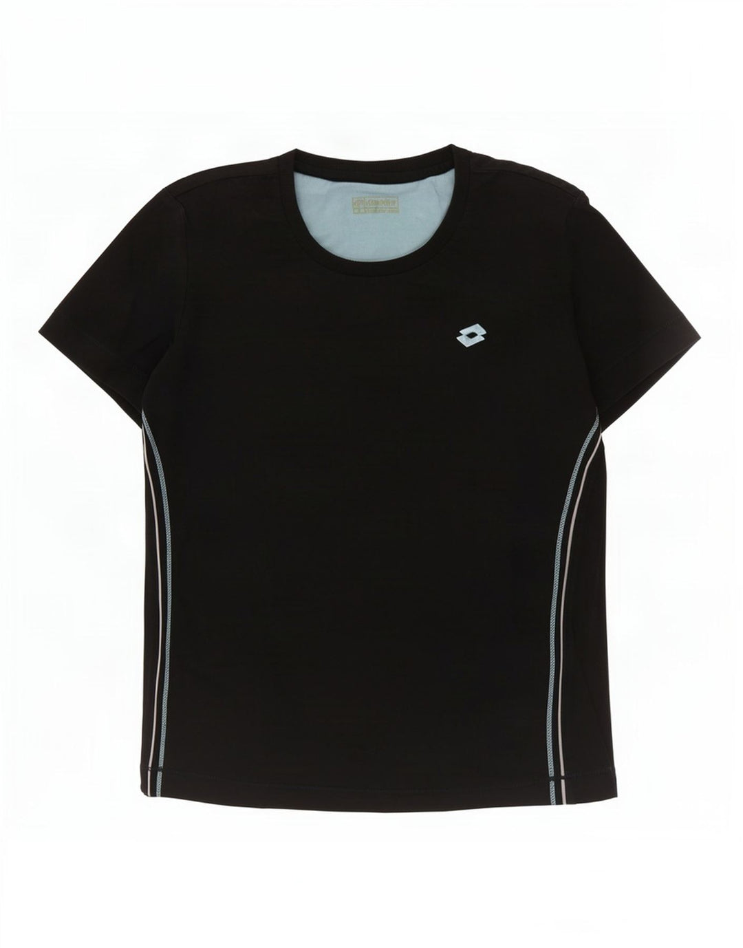 Camiseta feminina Lotto UK 12 azul marinho médio