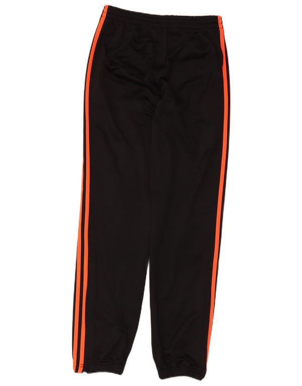 Adidas Mens Calças de treino Joggers UK 36/38 Pequeno Poliéster Preto