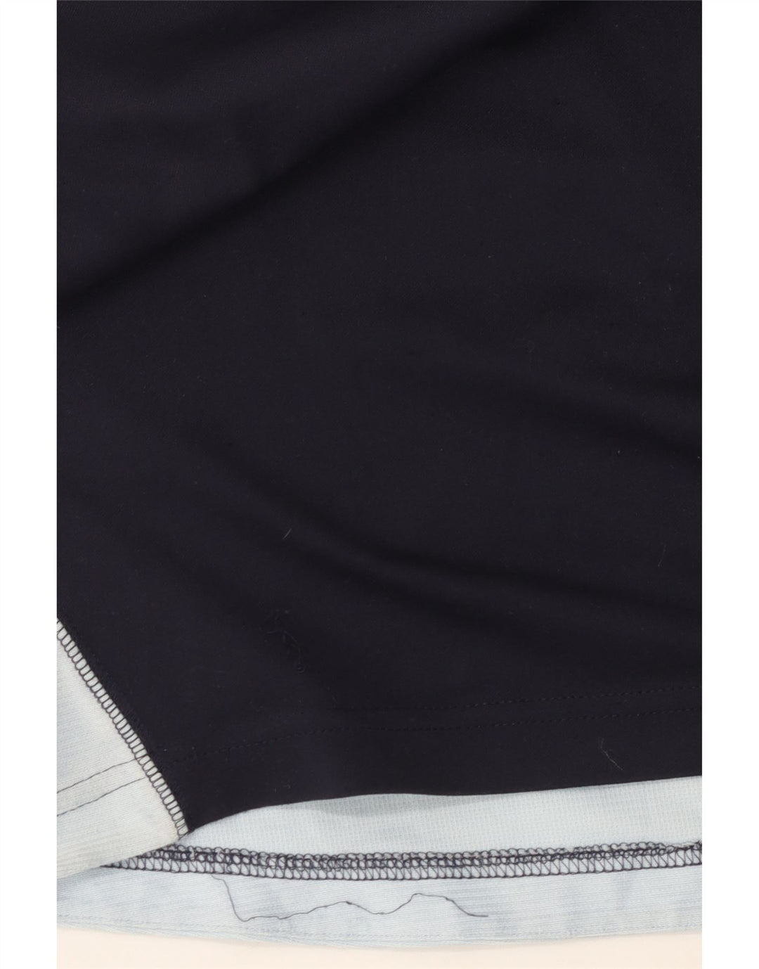 Adidas masculino colete top médio azul marinho colorblock poliéster