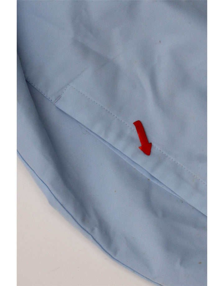 Casaco de treino Adidas Boys 13-14 anos azul poliéster