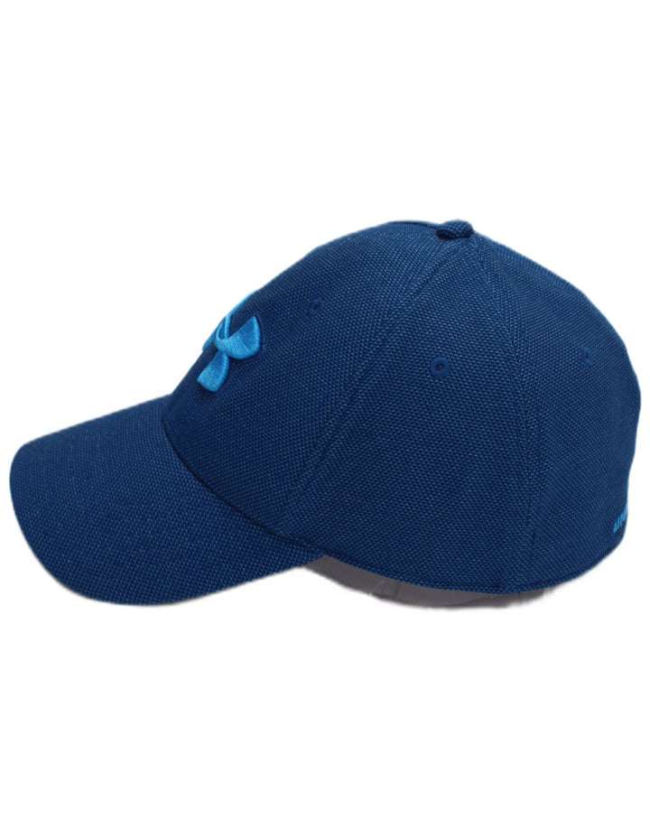 Boné de beisebol masculino Under Armour Graphic Classic Fit médio/grande azul