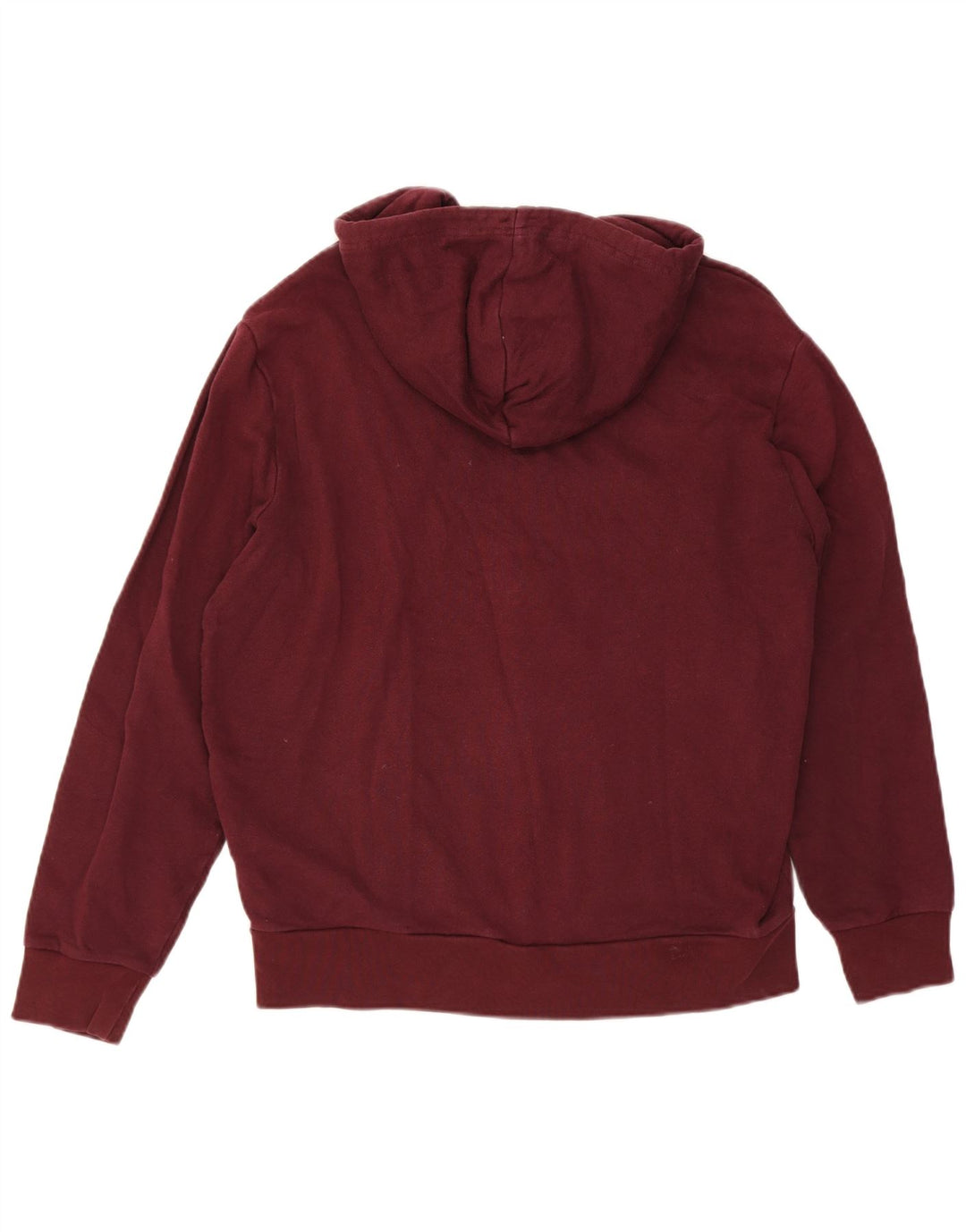 Suéter masculino com capuz e zíper gráfico LEVI'S grande algodão marrom