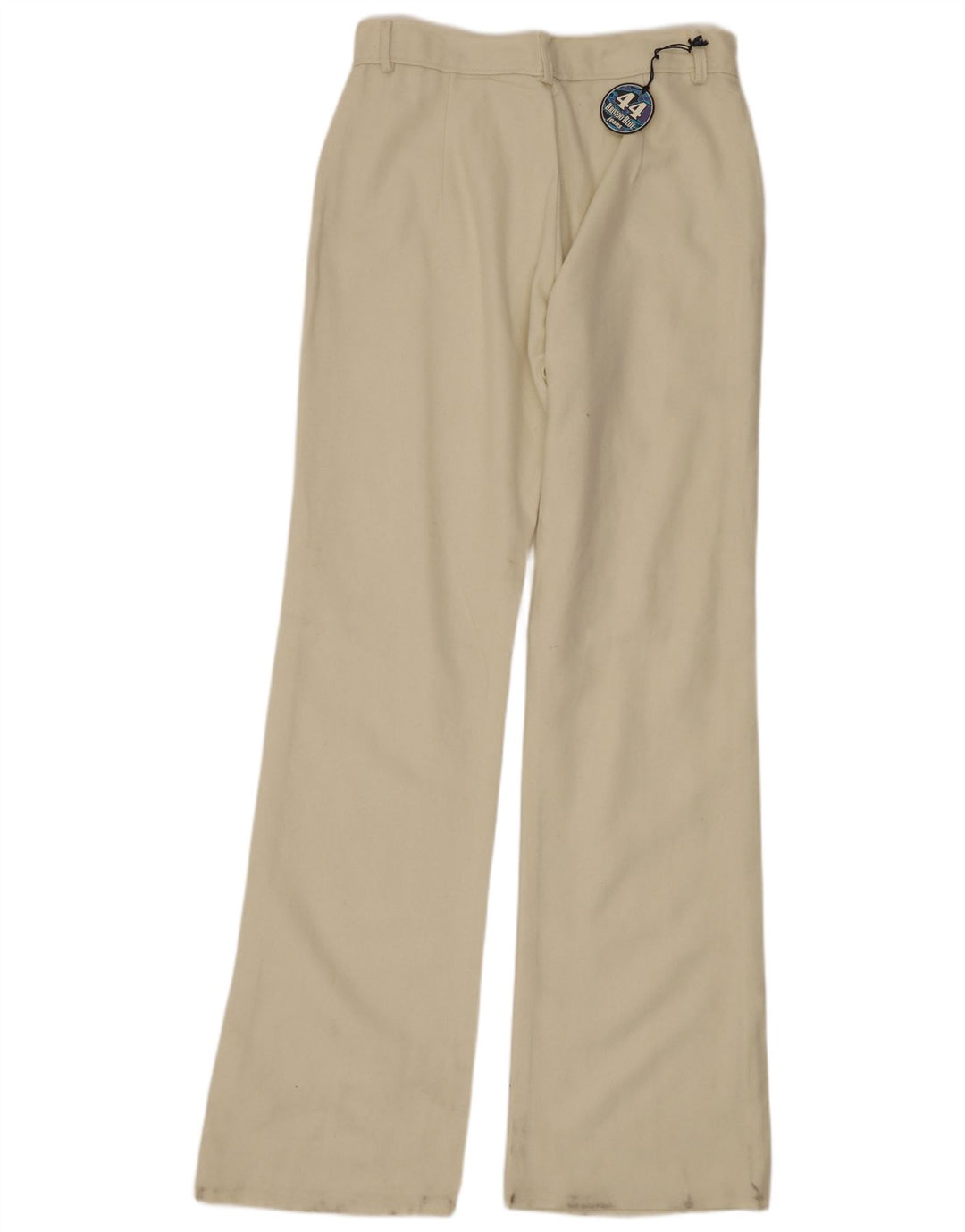 Calça casual feminina VINTAGE Bootcut W30 L34 bege