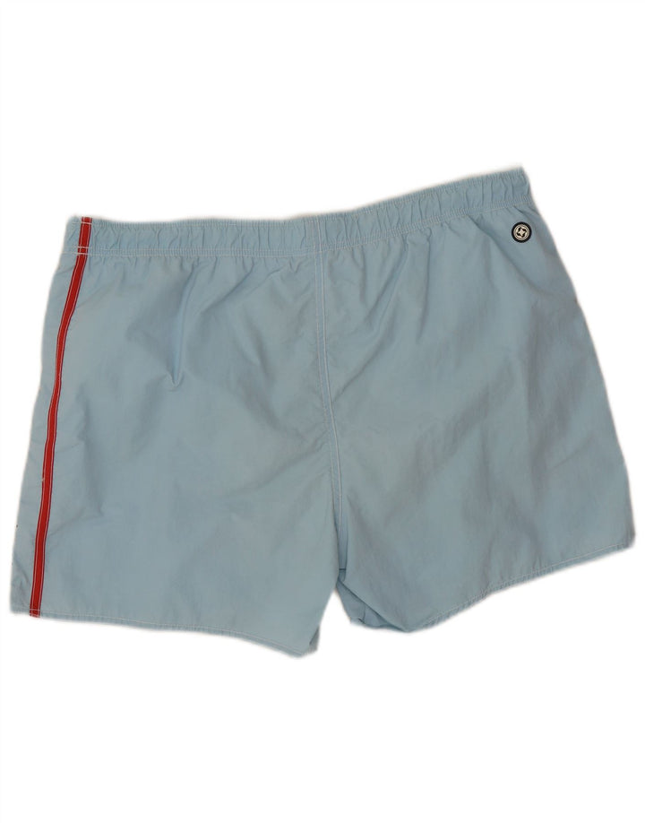 Calções de banho masculinos Colmar IT 58 XL poliéster listrado azul