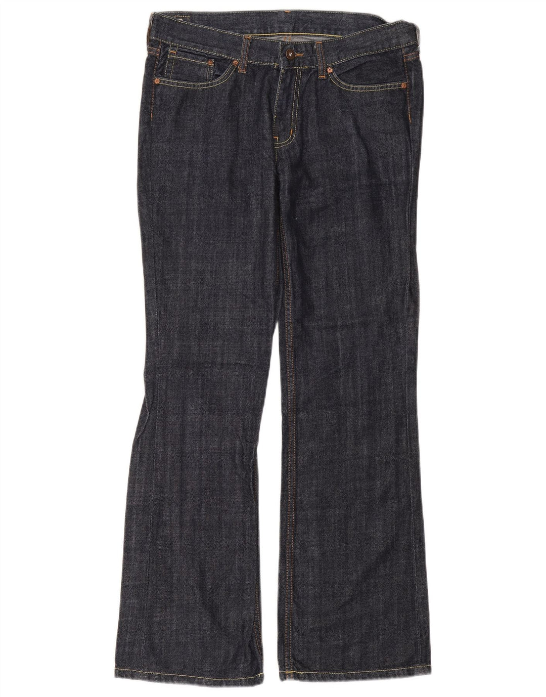 PEPE Jeans feminino bootcut jeans W30 L32 azul marinho algodão