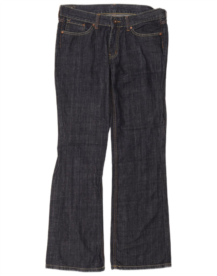 PEPE Jeans feminino bootcut jeans W30 L32 azul marinho algodão